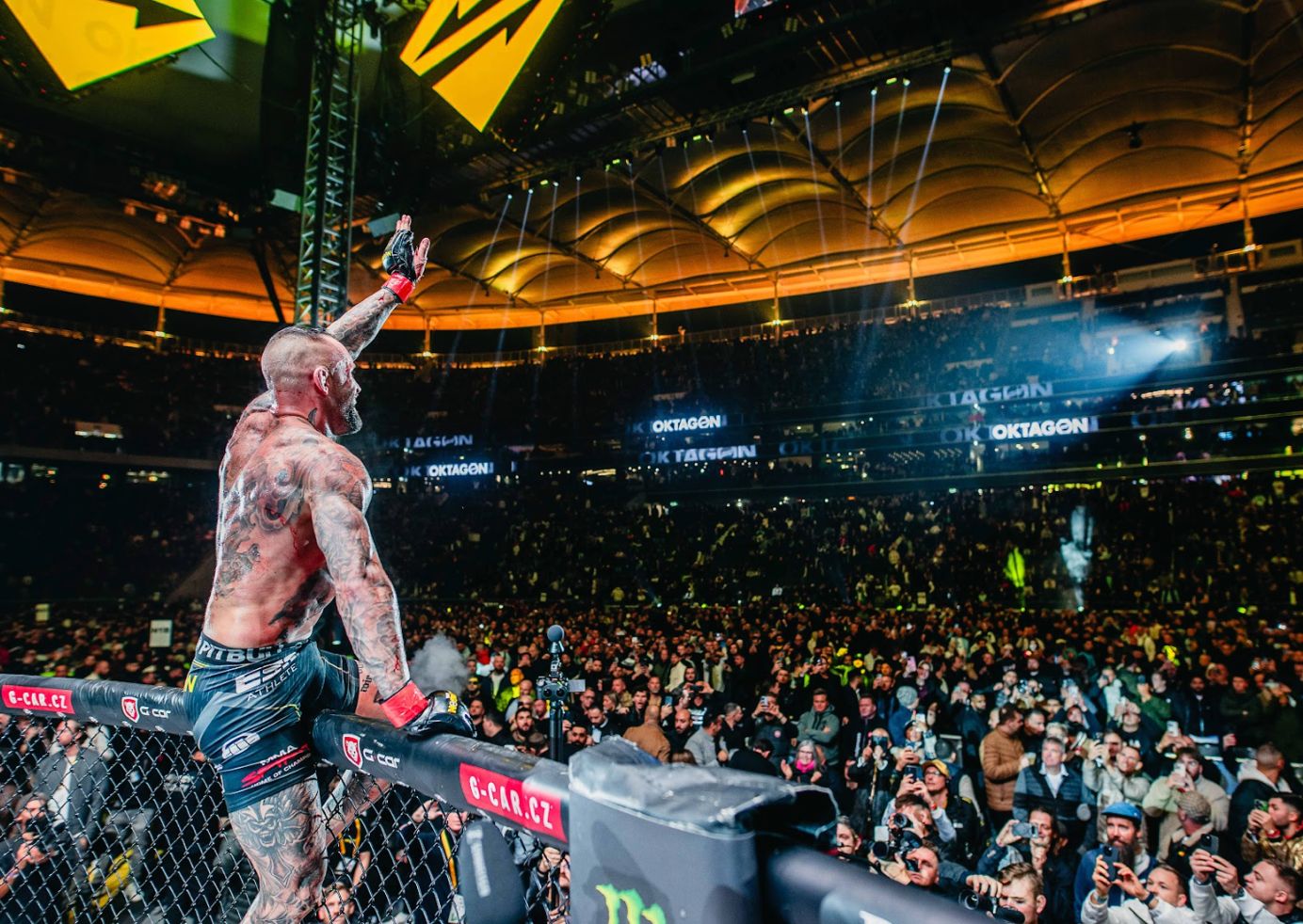 OKTAGON 78 v Kolíně – návrat krále Německa